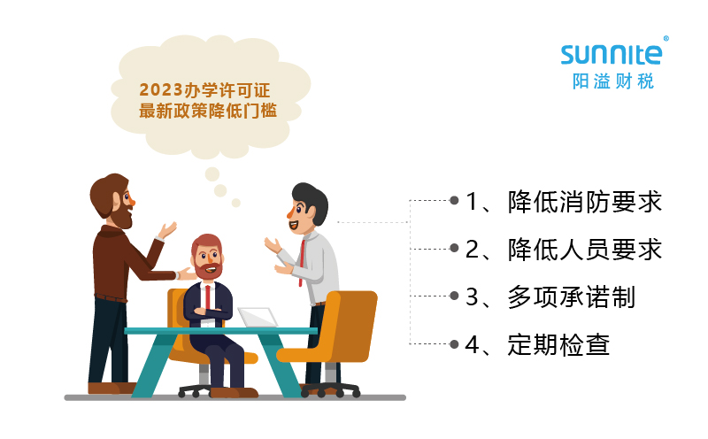 2023年廣州辦學(xué)許可證最新政策降低門(mén)檻